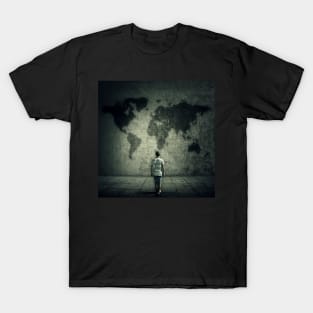 map escape T-Shirt